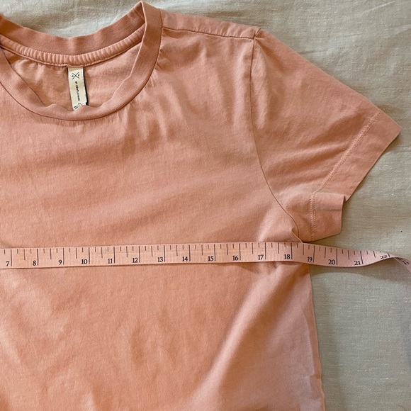 Gentlefawn pink crop tshirt - Picture 2 of 4